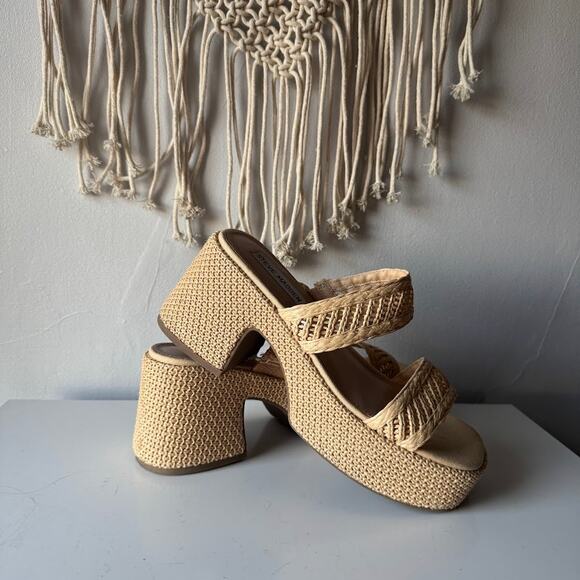 Steve Madden Rainee Platform Sandal - Picture 1 of 6